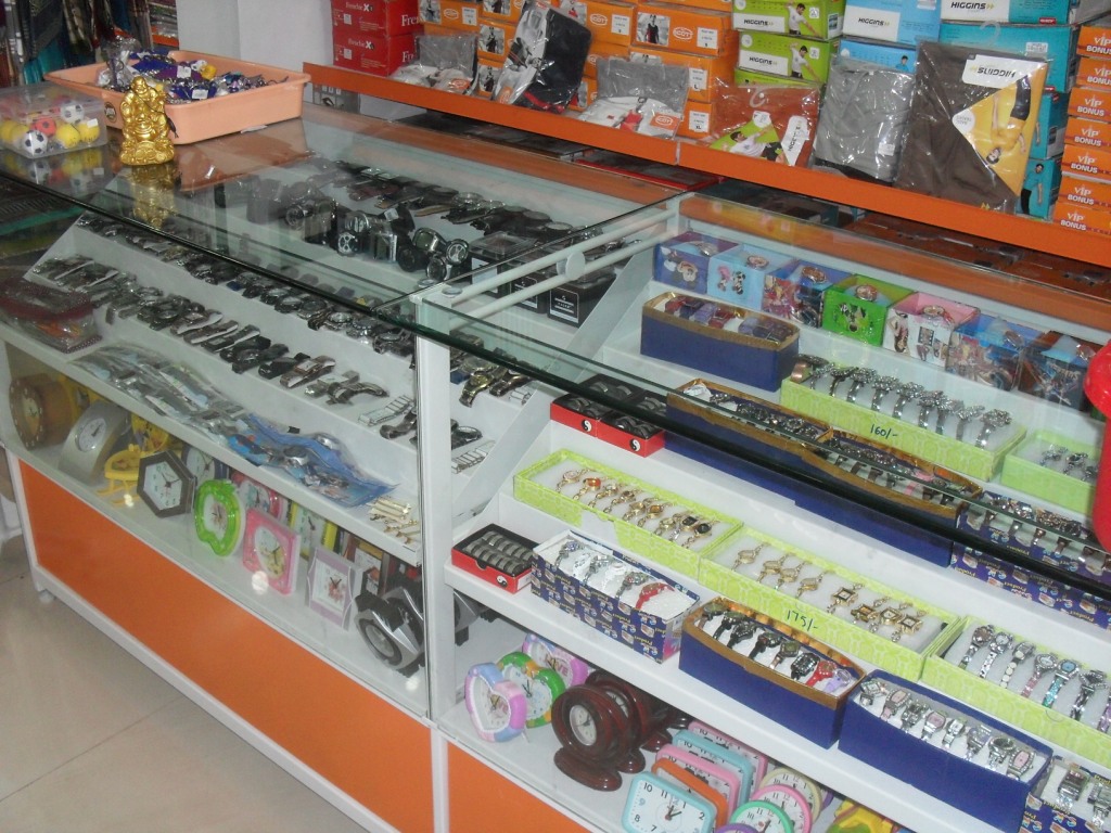 Medical store billing and display counter